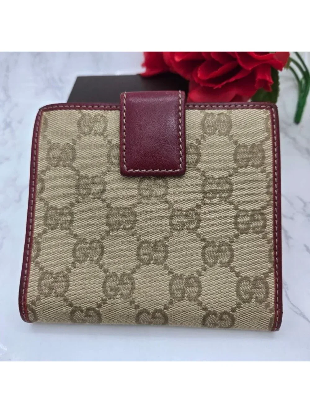 Gucci Bifold Wallet GG Canvas - Picture 2 of 15